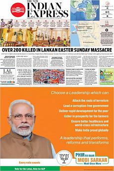 The New Indian Express Kozhikode - April 22nd 2019