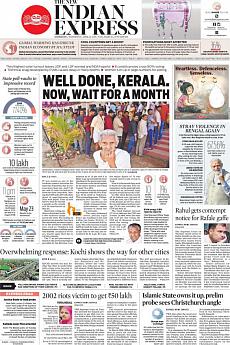 The New Indian Express Kozhikode - April 24th 2019