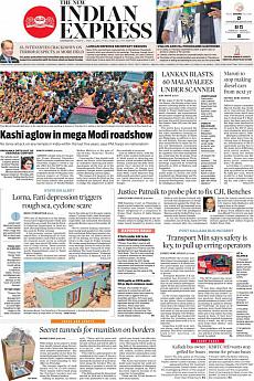 The New Indian Express Kozhikode - April 26th 2019