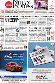 The New Indian Express Kozhikode - April 27th 2019