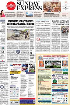 The New Indian Express Kozhikode - April 28th 2019