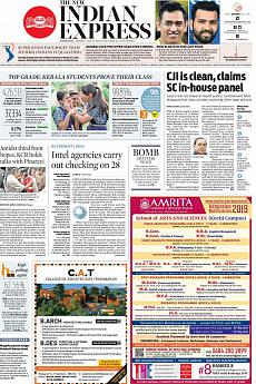 The New Indian Express Kozhikode - May 7th 2019