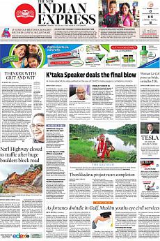 The New Indian Express Kozhikode - July 29th 2019