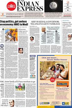The New Indian Express Kozhikode - September 2nd 2019
