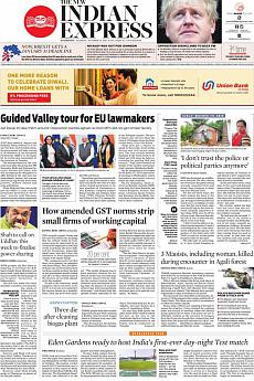 The New Indian Express Kozhikode - October 29th 2019