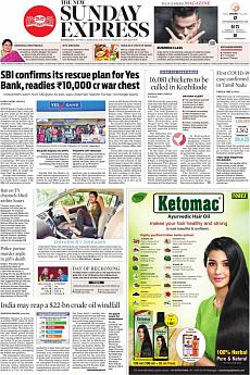 The New Indian Express Kozhikode - March 8th 2020
