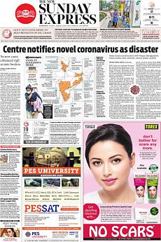 The New Indian Express Kozhikode - March 15th 2020