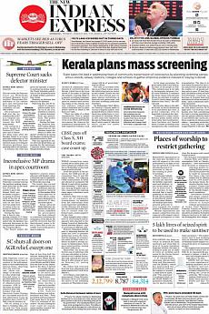 The New Indian Express Kozhikode - March 19th 2020