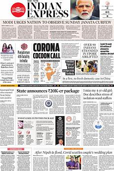 The New Indian Express Kozhikode - March 20th 2020