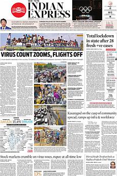 The New Indian Express Kozhikode - March 24th 2020