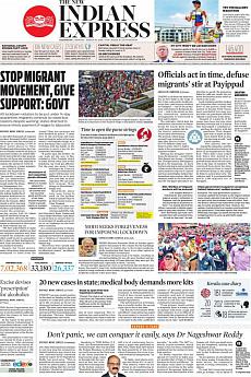The New Indian Express Kozhikode - March 30th 2020