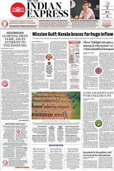 The New Indian Express Kozhikode - April 3rd 2020