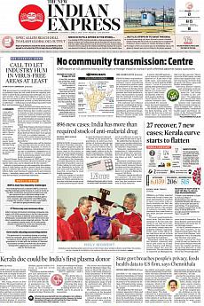 The New Indian Express Kozhikode - April 11th 2020