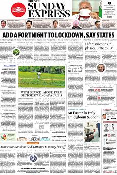 The New Indian Express Kozhikode - April 12th 2020