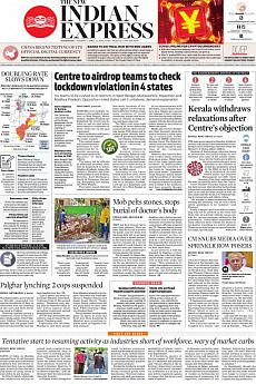 The New Indian Express Kozhikode - April 21st 2020