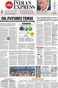 The New Indian Express Kozhikode - April 22nd 2020