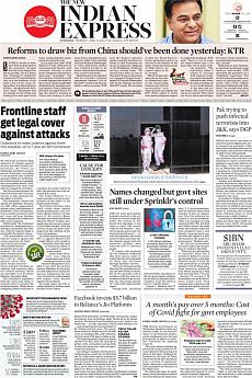 The New Indian Express Kozhikode - April 23rd 2020