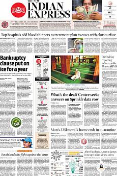 The New Indian Express Kozhikode - April 24th 2020
