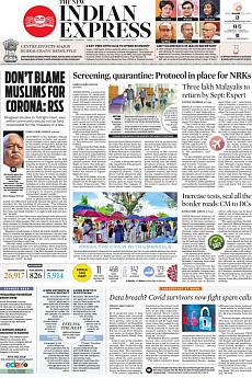 The New Indian Express Kozhikode - April 27th 2020