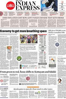 The New Indian Express Kozhikode - April 28th 2020
