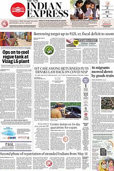 The New Indian Express Kozhikode - May 9th 2020