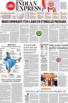 The New Indian Express Kozhikode - May 13th 2020