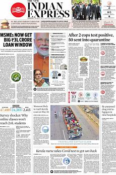 The New Indian Express Kozhikode - May 14th 2020