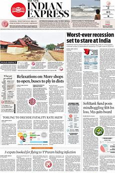 The New Indian Express Kozhikode - May 19th 2020