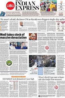 The New Indian Express Kozhikode - May 23rd 2020