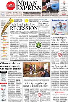 The New Indian Express Kozhikode - May 27th 2020