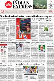 The New Indian Express Kozhikode - May 29th 2020