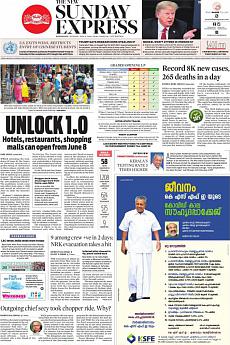 The New Indian Express Kozhikode - May 31st 2020