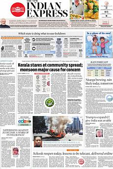 The New Indian Express Kozhikode - June 1st 2020