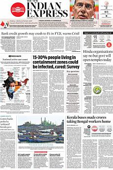 The New Indian Express Kozhikode - June 9th 2020
