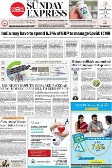 The New Indian Express Kozhikode - June 14th 2020