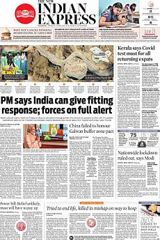 The New Indian Express Kozhikode - June 18th 2020