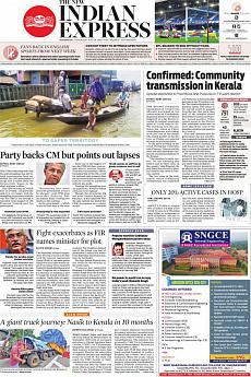 The New Indian Express Kozhikode - July 18th 2020