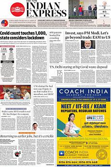 The New Indian Express Kozhikode - July 23rd 2020