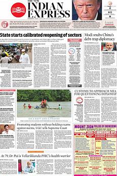 The New Indian Express Kozhikode - July 31st 2020