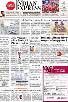 The New Indian Express Kozhikode - August 3rd 2020