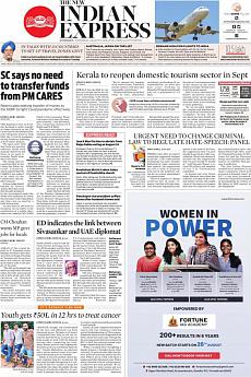 The New Indian Express Kozhikode - August 19th 2020