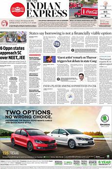 The New Indian Express Kozhikode - August 29th 2020