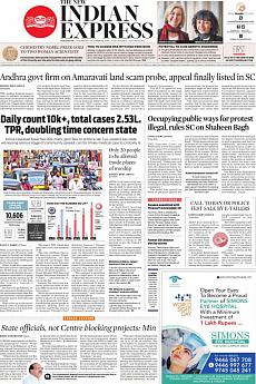 The New Indian Express Kozhikode - October 8th 2020