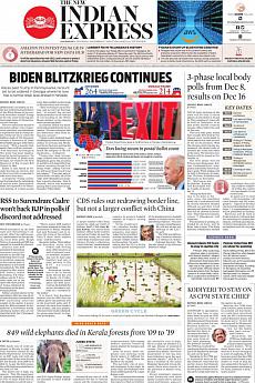 The New Indian Express Kozhikode - November 7th 2020