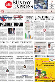 The New Indian Express Kozhikode - November 8th 2020