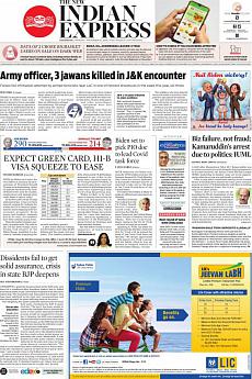 The New Indian Express Kozhikode - November 9th 2020