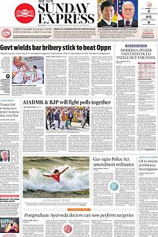 The New Indian Express Kozhikode - November 22nd 2020