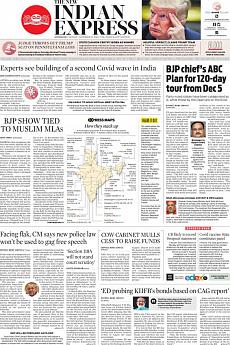 The New Indian Express Kozhikode - November 23rd 2020