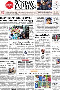 The New Indian Express Kozhikode - January 3rd 2021