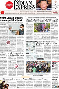 The New Indian Express Kozhikode - January 4th 2021